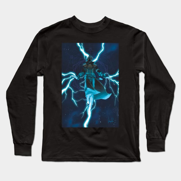 Stormcaller Long Sleeve T-Shirt by Vince Price